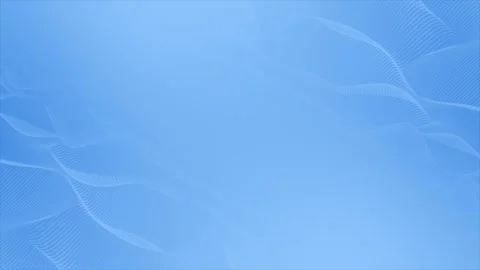 Royal blue color wavy pattern simple and elegant futuristic background  Stock Footage 307675429