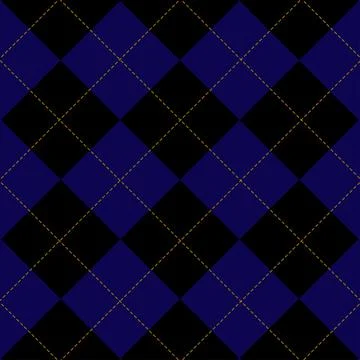 Royal Blue Diamond Background Stock Illustration
