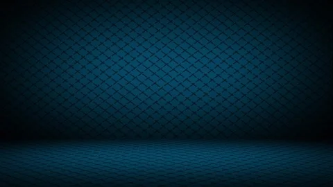 Royal blue empty room studio gradient used for background Stock Footage 302557039