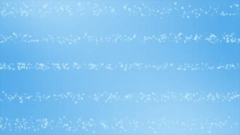 Royal blue flowing hi-tech digital particles, futuristic geometrical background Vidéo 307515481