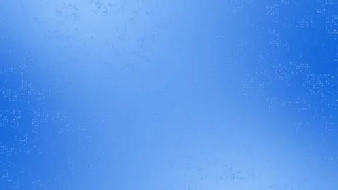 Royal blue hi-tech circular dots half tone futuristic geometrical background Stock Footage 306585781