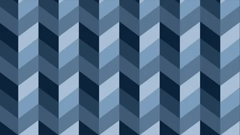 Royal blue simple zig-zag pattern seamless background moving downwards Stock Footage 272427312