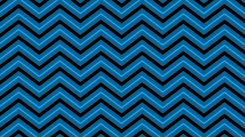 Royal blue simple zig-zag pattern seamless background moving upward Stock Footage 274136041