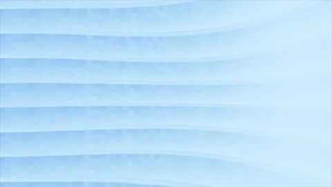 Royal blue slow motion parallel stripes minimal geometrical background Video stock 302552428