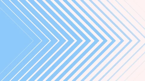 Royal blue triangular shapes repeating lines minimal geometrical background Stock Footage 302552884