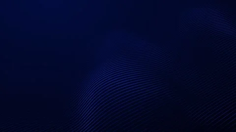 Royal blue wavy line wall. Blue wavy space top view. Abstract blue liquid b.. Stock Footage 335549818