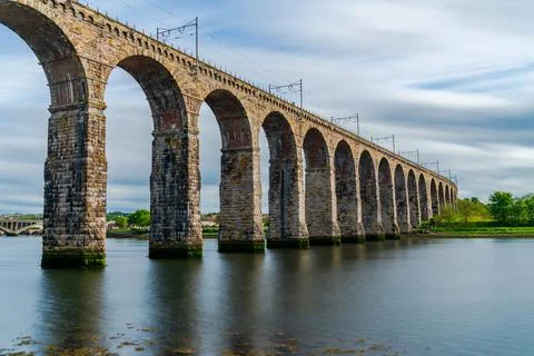 Royal Border Bridge Stock Photos