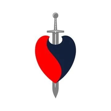 Royal Brand Luxury Heraldic Shield Crest Logo design vector template Stock Illustration