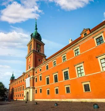 The Royal Castle Stock Photos