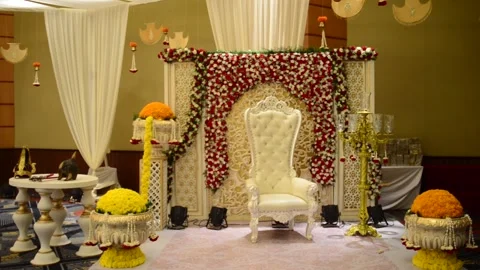 Royal Chair Stock Footage 138583534