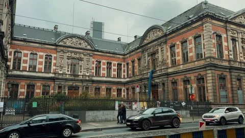 Royal Conservatory of Brussels Video stock 325967842