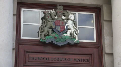 royal courts of justice building and Stock Video Pond5