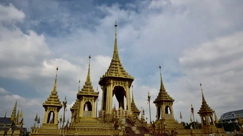 Royal crematorium Stock Footage 83467823