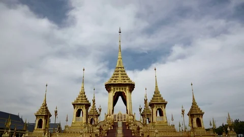 Royal crematorium Stock Footage 83497900