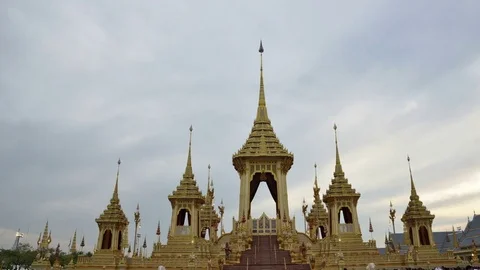 Royal crematorium Stock Footage 83542690