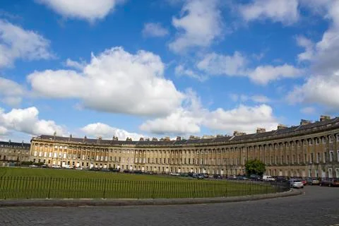 Royal Crescent, Bath Stock Photos