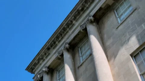 Royal Crescent, Bath, UK Stock Footage 157603229