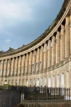 Royal Crescent Stock Photos