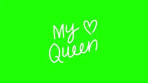 Royal Crown Animation Chroma Key Screen Effect Vídeo Stock 337197567