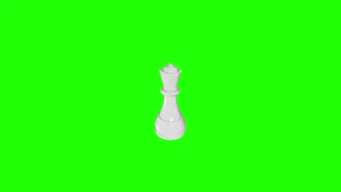 Royal Crown Animation Chroma Key Screen Effect Stock Footage 337197568