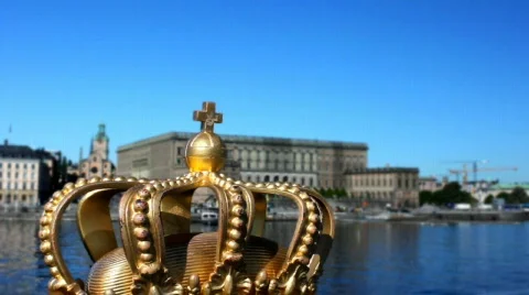 Royal crown Stock Footage 450731