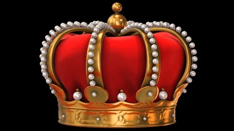 Royal Crown Stock Footage 122798551