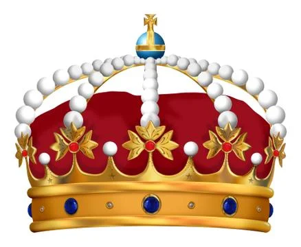Royal Crown Stock Illustration