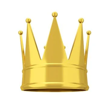 Royal crown Illustrazione stock