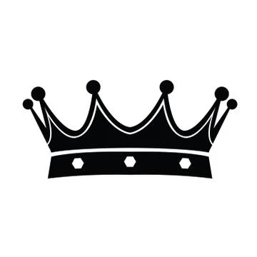 Royal crown Stock Illustration