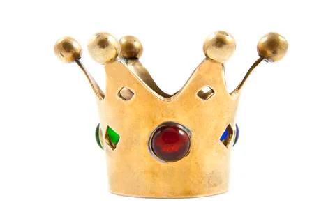Royal crown Stock Photos