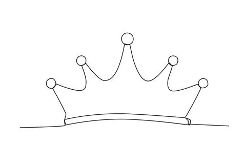 A royal crown for the queen Stock Illustration