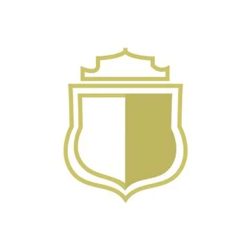 Royal Crown Shield Stock Illustration