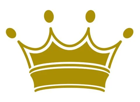 Royal crown - vector Stock Illustration