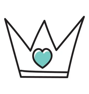 Royal Crown Vector Stock Illustration