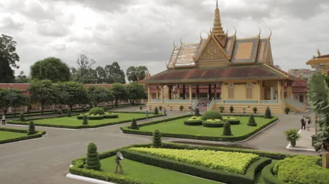 Royal Dance Hall Stock Footage 42798580