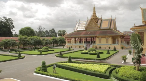 Royal Dance Hall Stock Footage 42799554