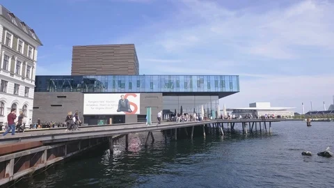 The Royal Danish Playhouse Video stock 101418955