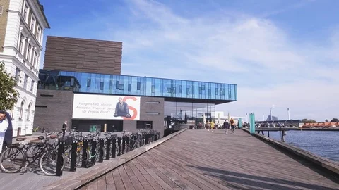 The Royal Danish Playhouse Video stock 101419085