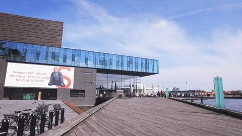 The Royal Danish Playhouse Video stock 101419108