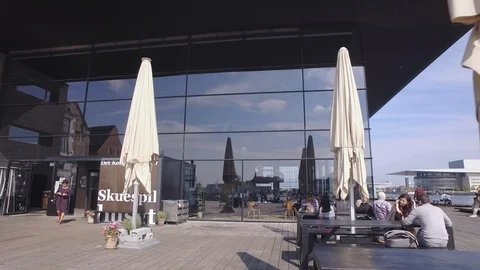 The Royal Danish Playhouse Stock Footage 101419466