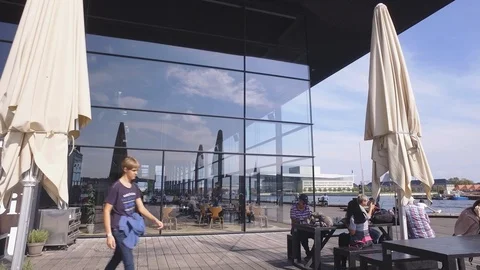 The Royal Danish Playhouse Stock Footage 101419505