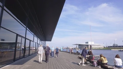 The Royal Danish Playhouse Stock Footage 101419683