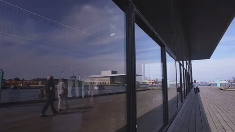 The Royal Danish Playhouse Stock Footage 101420001