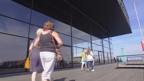 The Royal Danish Playhouse Stock Footage 101420931