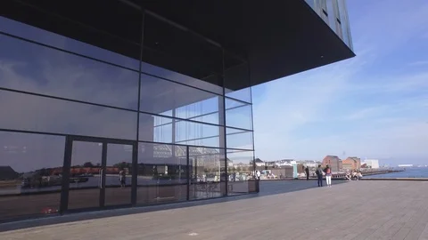 The Royal Danish Playhouse Video stock 101421087