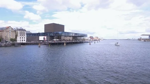 The Royal Danish Playhouse Stock-Footage 101421116