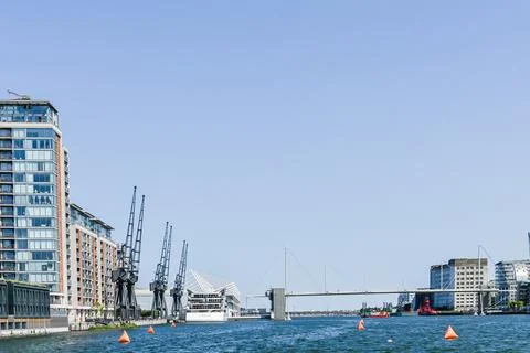Royal Docks Adventure Stock Photos