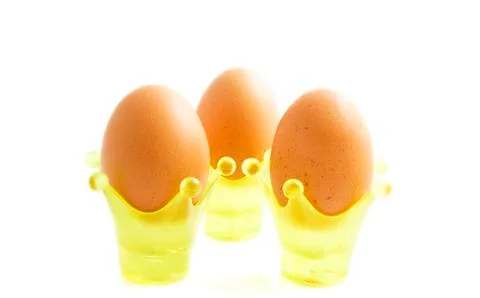 Royal easter eggs Stock Photos