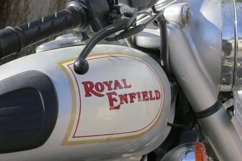 Royal Enfield Stock Photos