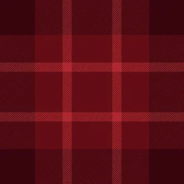 Royal fabric design built on a classic tartan plaid grid and a woven fabric e Stock Illustration